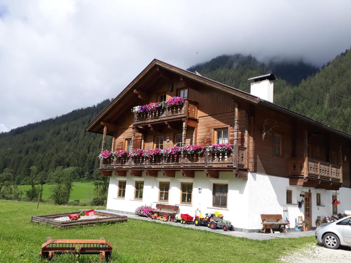 Апартаменты Althuberhof Planca di Sopra Экстерьер фото