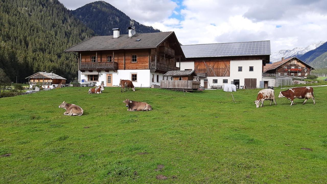 Апартаменты Althuberhof Planca di Sopra Экстерьер фото