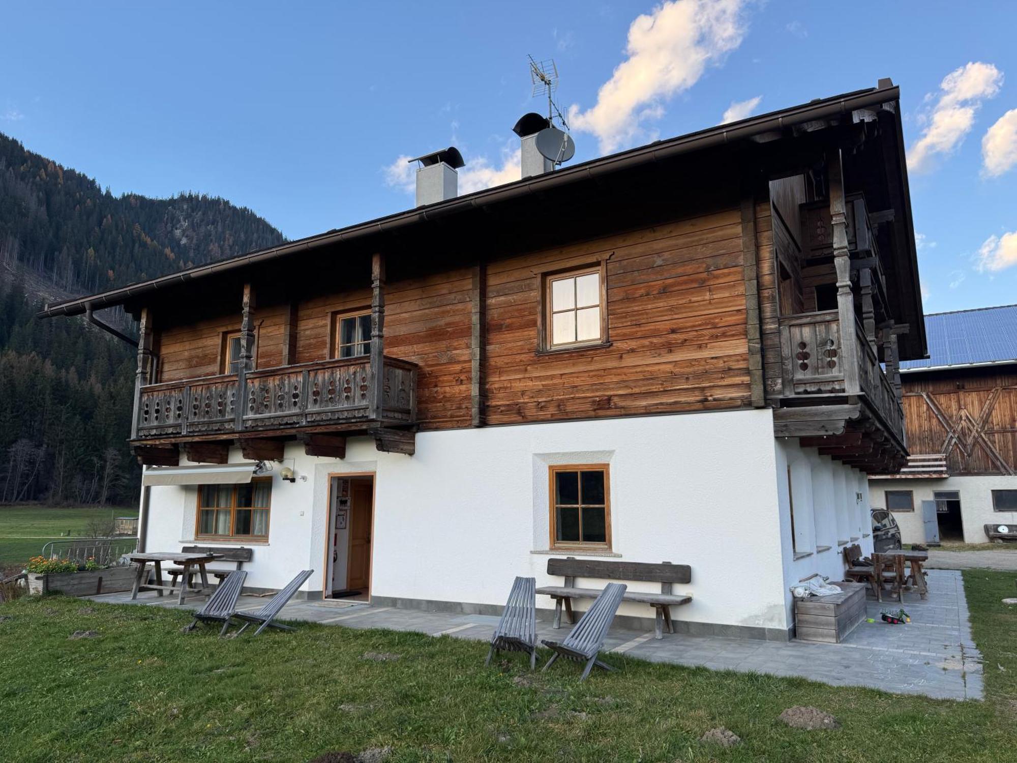 Апартаменты Althuberhof Planca di Sopra Экстерьер фото